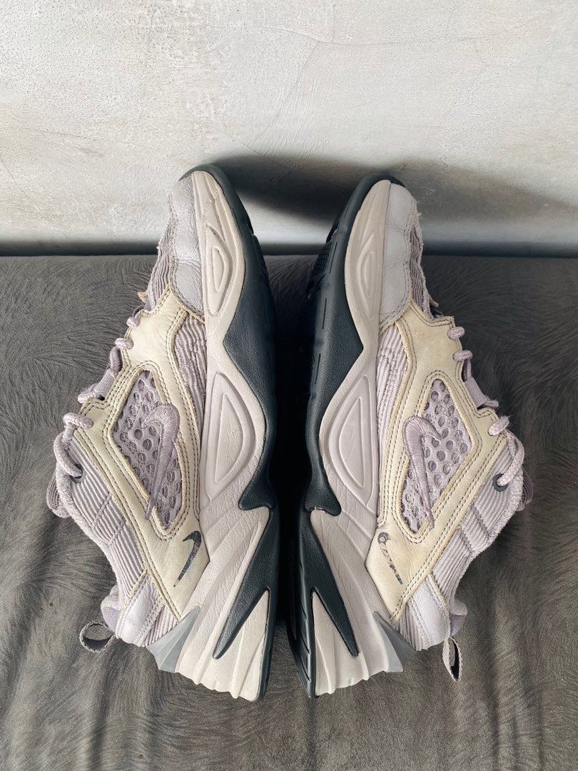 Nike M2K Tekno Atmosphere Grey, Fesyen Pria, Sepatu Sneakers di