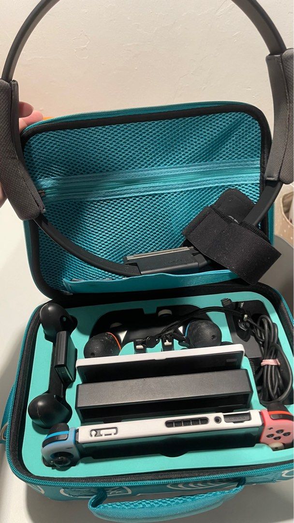 Nintendo Switch v1 with 5 Games included (Category: Nintendo) located in Manila. Submitted by queensellsstuff (Listing ID 1386482747, Image 2). Description: Price is lowered to last price ‼️ Selling as a set including games and accessories Rarely used, bought in 2019 Slightly negotiable Games worth ₱10k+.