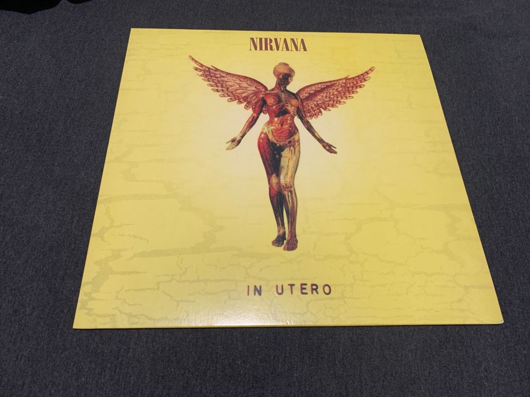 Nirvana - In Utero (Category: Vinyls) located in Manila. Submitted by simonsays726 (Listing ID 1386470119, Image 1). Description: Nirvana - In Utero Can send more pictures, as well as answer any questions about the vinyl record. Willing to negotiate as well. Payments can be made through bank transfer or Gcash. Can have it shipped through Lalamove or meet up around Makati, BGC, or Metro Manila..