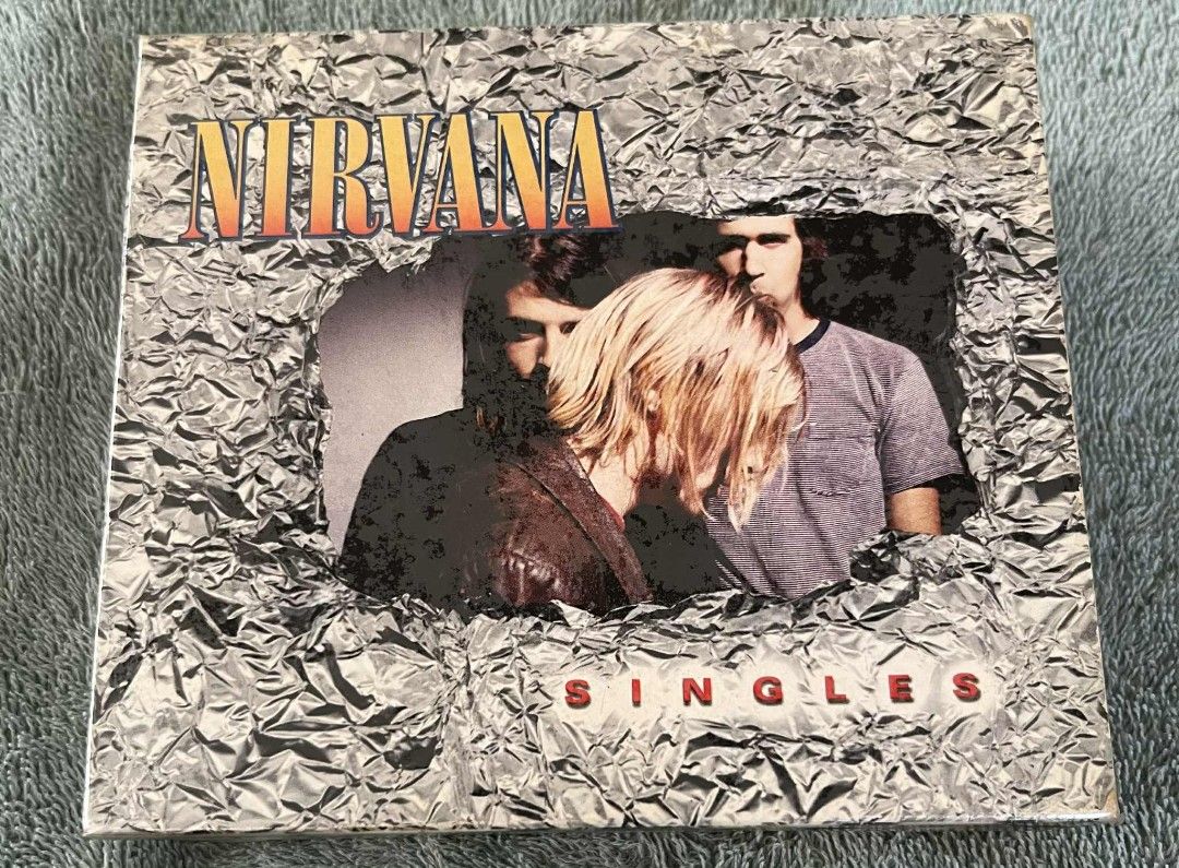 Nirvana – Singles (Category: CDs & DVDs) located in Cebu City. Submitted by g_roshamboo (Listing ID 1386447652, Image 2). Description: boxset.