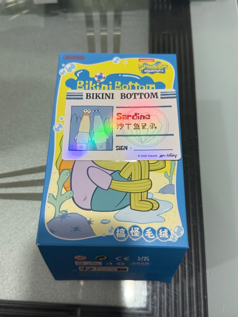 ビキニボトムバディーズ サーディン シークレット Bikini Bottom Buddies シークレット Sardine Authentic Bikini