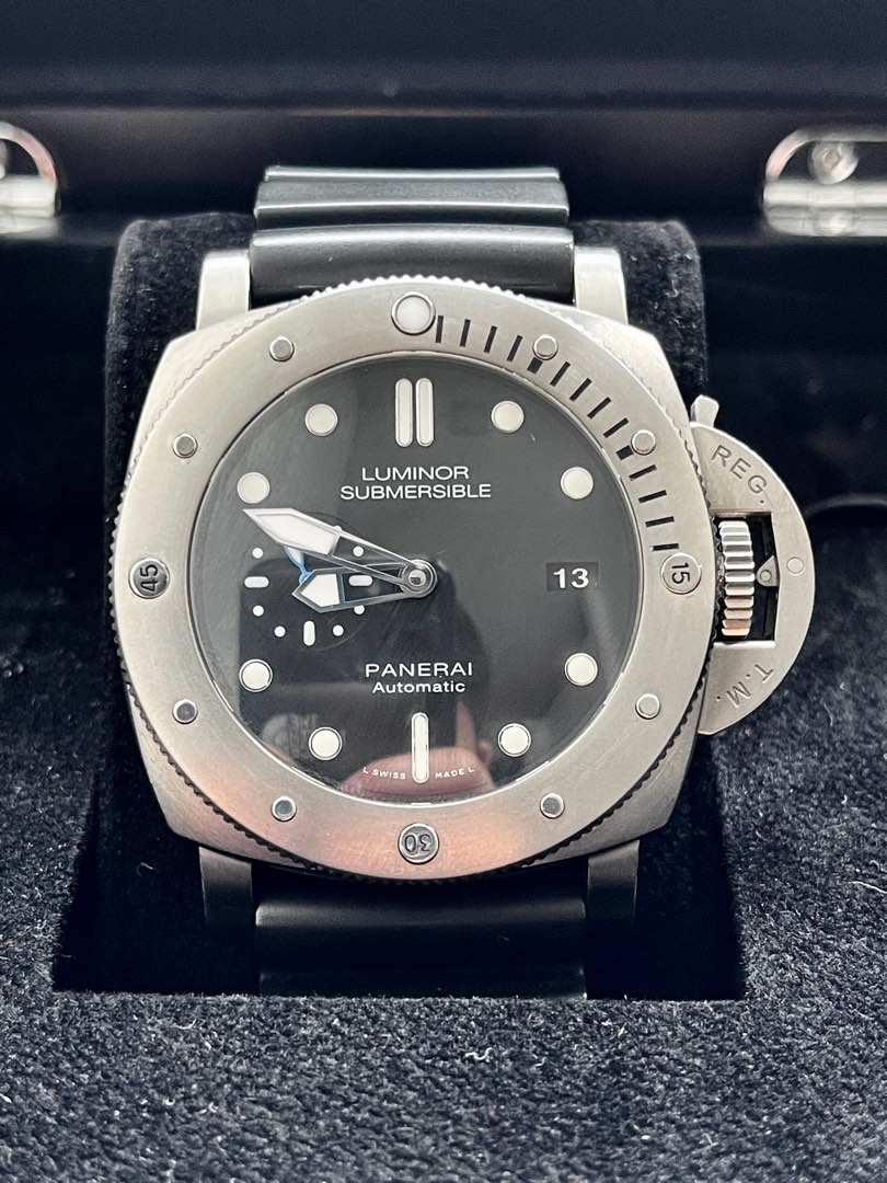 Panerai Luminor Submersible Titanium Luxury Watches On Carousell panerai-luminor-submersible-titanium-luxury-watches-on-carousell