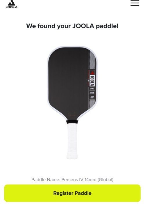 Pickleball paddle joolah IV, Sports Equipment, Sports & Games, Racket ...