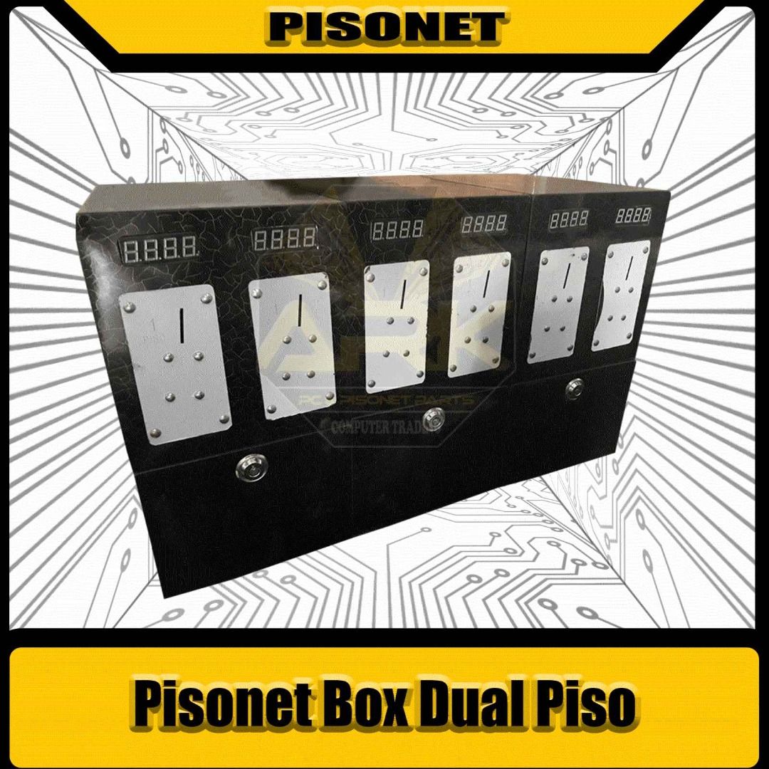 PISONET BOX (Category: Computer Parts) located in Quezon City. Submitted by corrinejil63041 (Listing ID 1386516957, Image 2). Description: 🤍💙 P͟͟͟͞͞͞I͟͟͟͞͞͞S͟͟͟͞͞͞O͟͟͟͞͞͞N͟͟͟͞͞͞E͟͟͟͞͞͞T͟͟͟͞͞͞ B͟͟͟͞͞͞O͟͟͟͞͞͞X͟͟͟͞͞͞ 💙🤍 -• 𝐏𝐢𝐬𝐨𝐧𝐞𝐭 𝐛𝐨𝐱 𝐝𝐮𝐚𝐥 (PISO or LIMA) = 1,700𝐞𝐚𝐜𝐡💙 - • 𝐏𝐢𝐬𝐨𝐧𝐞𝐭 𝐛𝐨𝐱 𝐝𝐮𝐚𝐥 𝐮𝐧𝐢𝐯𝐞𝐫𝐬𝐚𝐥 = 2,500𝐞𝐚𝐜𝐡🤍 - • 𝐏𝐢𝐬𝐨𝐧𝐞𝐭 𝐛𝐨𝐱 𝐒𝐢𝐧𝐠𝐥𝐞 (PISO) = 1,300𝐞𝐚𝐜𝐡💙 - • 𝐏𝐢𝐬𝐨𝐧𝐞𝐭 𝐛𝐨𝐱 