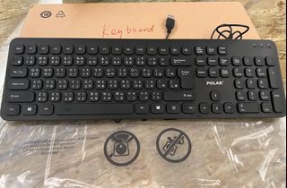 Teclado Polar64081681778690110