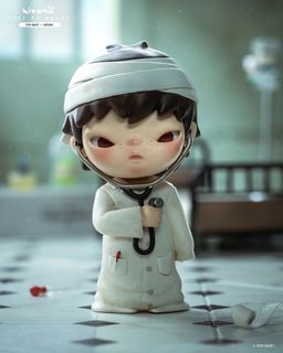Pop mart hirono city of mercy healer, Hobbies & Toys, Toys