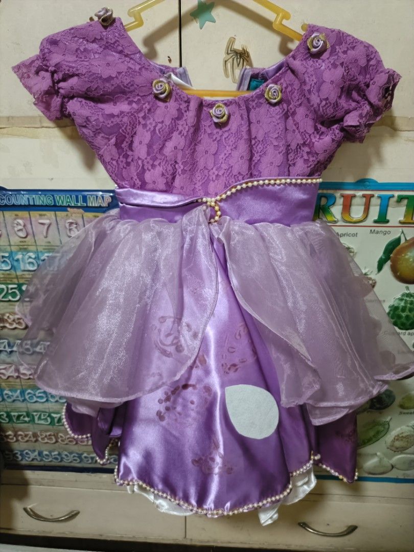 Princess Sofia, Baptism Baby Girl (Category: Babies & Kids Fashion) located in Manila. Submitted by clairect (Listing ID 1383000884, Image 2). Description: Princess Sofia - 800 Baptism Baby Girl - 800.