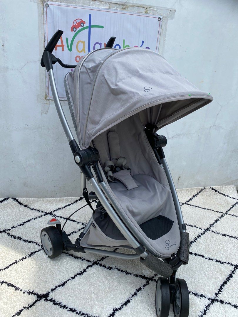 Quinny zapp Xtra 2 Compact Stroller (Category: Strollers) located in Manila. Submitted by avalanchesonlineshopmainacount (Listing ID 1386454716, Image 1). Description: Not yellowish wheels😊.