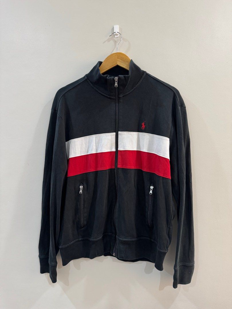 Ralp lauren full zip jacket (Category: Coats, Jackets and Outerwear) located in Bacolod City. Submitted by darweenj (Listing ID 1386496984, Image 1). Description: 24x28 Need wash Complete tags.