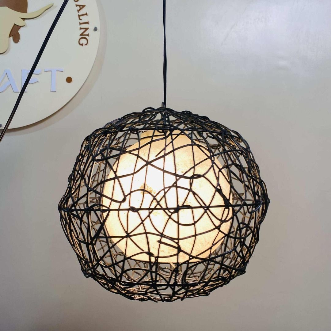 RATTAN PENDANT LIGHTS SET WITH DIFFUSER (Category: Lighting) located in Pasig City. Submitted by icraft_handicraft (Listing ID 1386446584, Image 3). Description: 📍 Visit us: Icraft Handicraft Products Wholesaling #31 Lot 7 Block 9 F. Legaspi St., Maybunga, Pasig City 1607 📍 Waze Pin: Icraft Handicraft Products Wholesaling 📞 Contact: (02) 7001-5919 | 0915 931 4110 | 0951 259 0901 🕗 Store Hours: Monday to Saturday, 8:00 AM – 7:00 PM 📲 Follow u