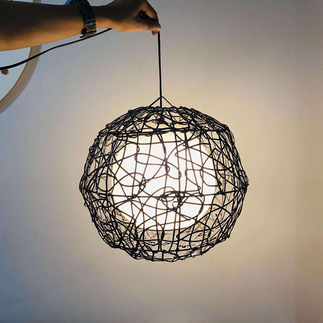 RATTAN PENDANT LIGHTS SET WITH DIFFUSER (Category: Lighting) located in Pasig City. Submitted by icraft_handicraft (Listing ID 1386446584, Image 2). Description: 📍 Visit us: Icraft Handicraft Products Wholesaling #31 Lot 7 Block 9 F. Legaspi St., Maybunga, Pasig City 1607 📍 Waze Pin: Icraft Handicraft Products Wholesaling 📞 Contact: (02) 7001-5919 | 0915 931 4110 | 0951 259 0901 🕗 Store Hours: Monday to Saturday, 8:00 AM – 7:00 PM 📲 Follow u