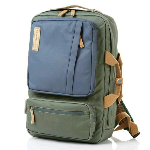 Samsonite Laptop Backpack (Category: Backpacks) located in Cabadbaran. Submitted by dfgthriftology (Listing ID 1386407147, Image 1). Description: repaired bottom stitch Needs cleaning..