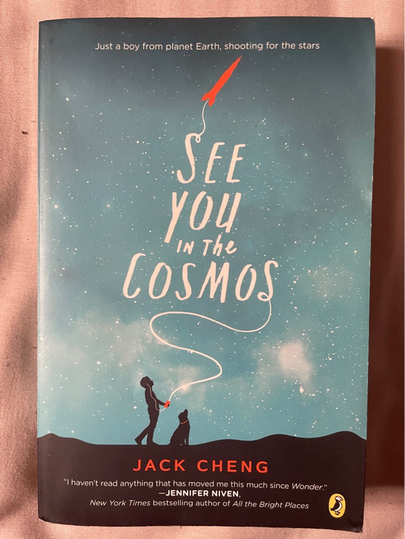 See You in the Cosmos by Jack Cheng, Hobbies & Toys, Books & Magazines ...