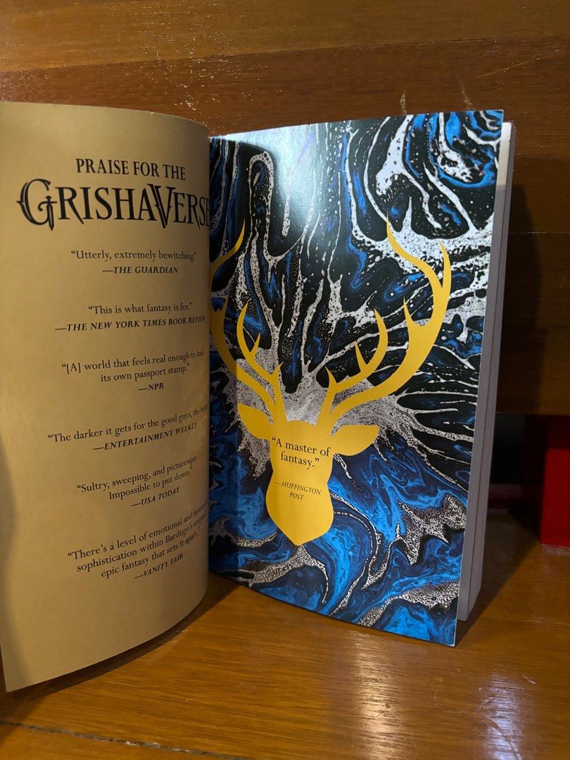 Shadow and Bone book 1 by Leigh Bardugo (Category: Storybooks) located in Manila. Submitted by darlalemon21 (Listing ID 1386491735, Image 2). Description: Like new, only read once slightly negotiable shipping shouldered by buyer mop: gcash.