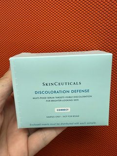 10送1👍🏻 SkinCeuticals Discoloration defense sample  4ml高效亮肌祛斑精華64194530230657110