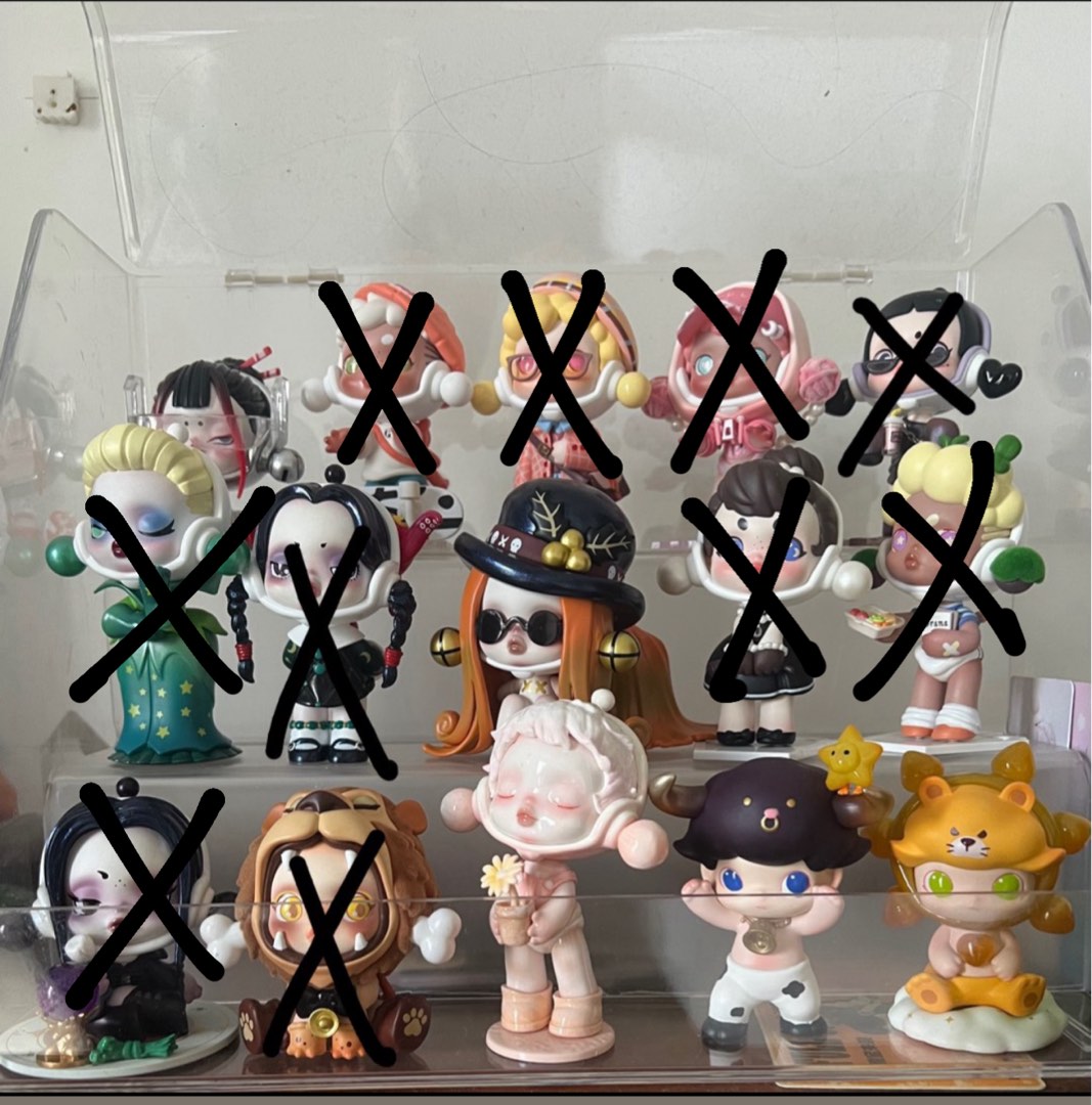 SKULLPANDA + DIMOO COLLECTION, Hobbies & Toys, Toys & Games