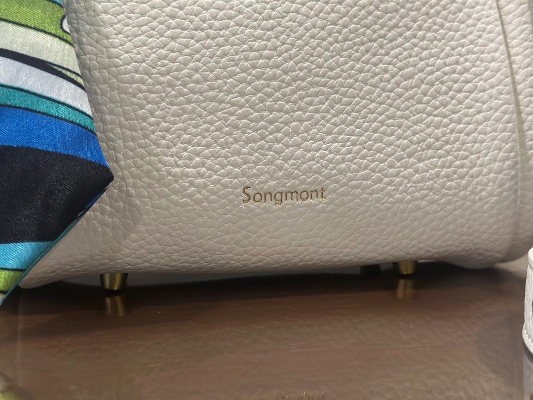 Songmont mini (Category: Luxury Bags & Wallets) located in Pasig City. Submitted by Deeshopforkeeps (Listing ID 1386518053, Image 2). Description: Very good condition With dustbag Free twilly Rfs: too small for my use.