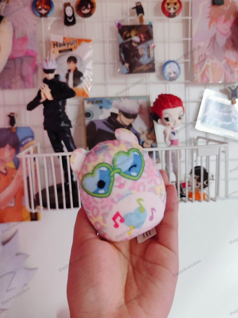 Squishmallows x Mcdo (Michaela) (Category: Plushies & Soft Toys) located in Lucena. Submitted by the.pinkvoodoo (Listing ID 1386492867, Image 2). Description: comes with its original box 🍒 selling it coz di ko nakumpleto and no more sparks.
