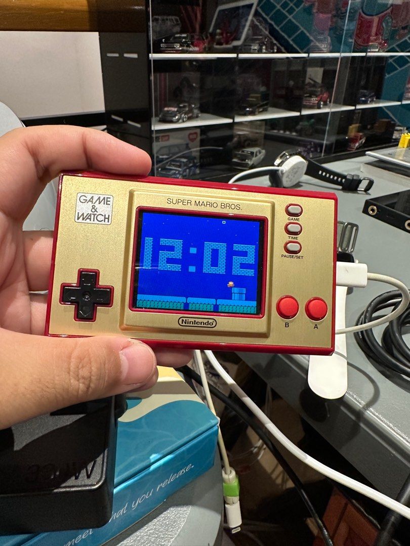 Game And Watch Super Mario Bros Super Mario Bros. Game & Watch, Video Gaming, Video Game Consoles