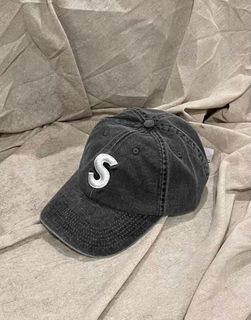supreme cap s logo 2 tone 6 panel ss 24 week 8 New York