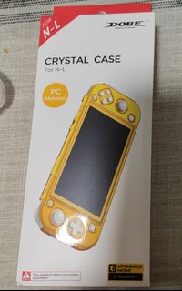 全新Switch lite水晶透明硬殼