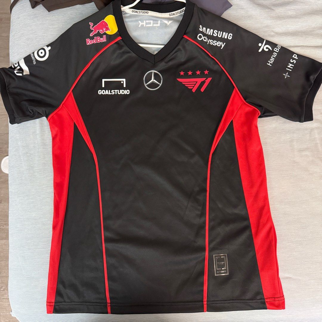 T1 2024 隊服Keria背標S尺寸LOL LCK 英雄聯盟, 他的時尚, 上衣與西裝