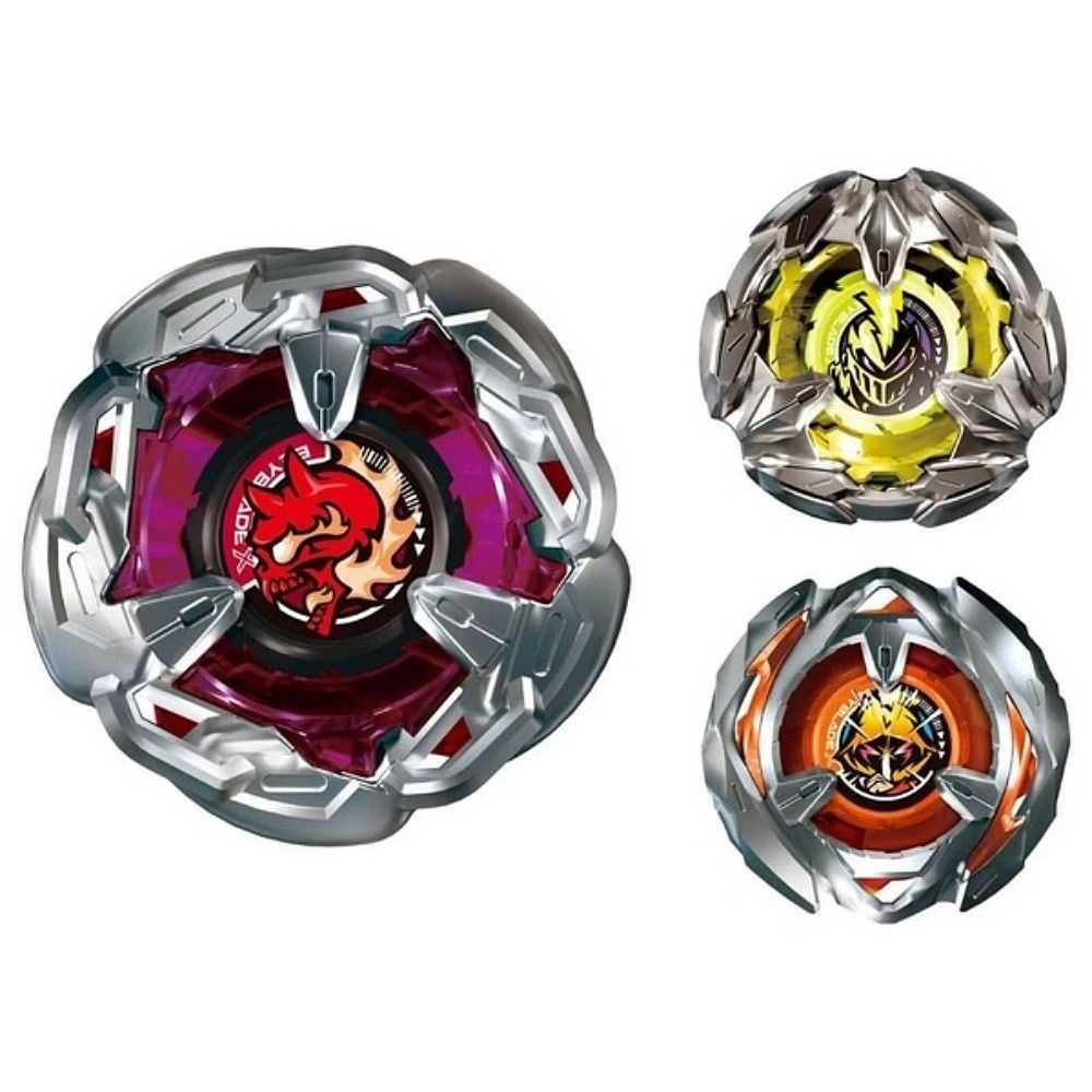 Takara Tomy戰鬥陀螺BX21 惡魔鎖鏈改造組BEYBLADE X, 玩具收藏品, 玩具