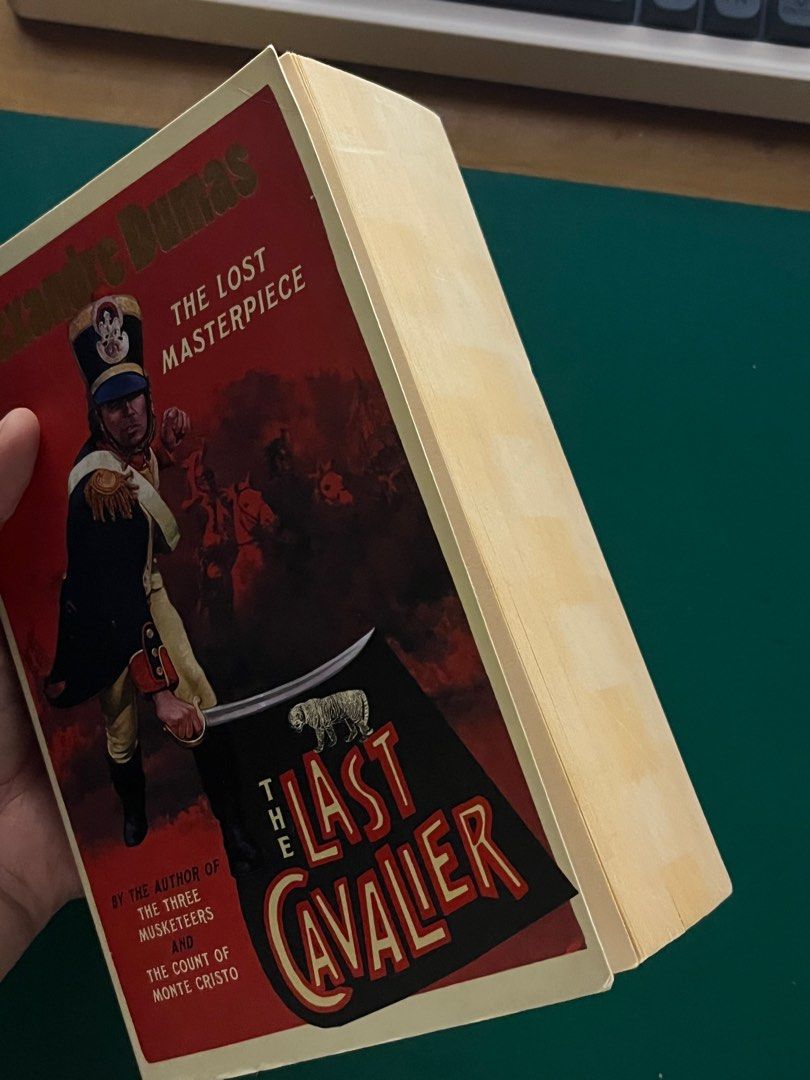 The Last Cavalier by Alexander Dumas (Category: Storybooks) located in Cabuyao City. Submitted by booktify (Listing ID 1386559713, Image 2). Description: .