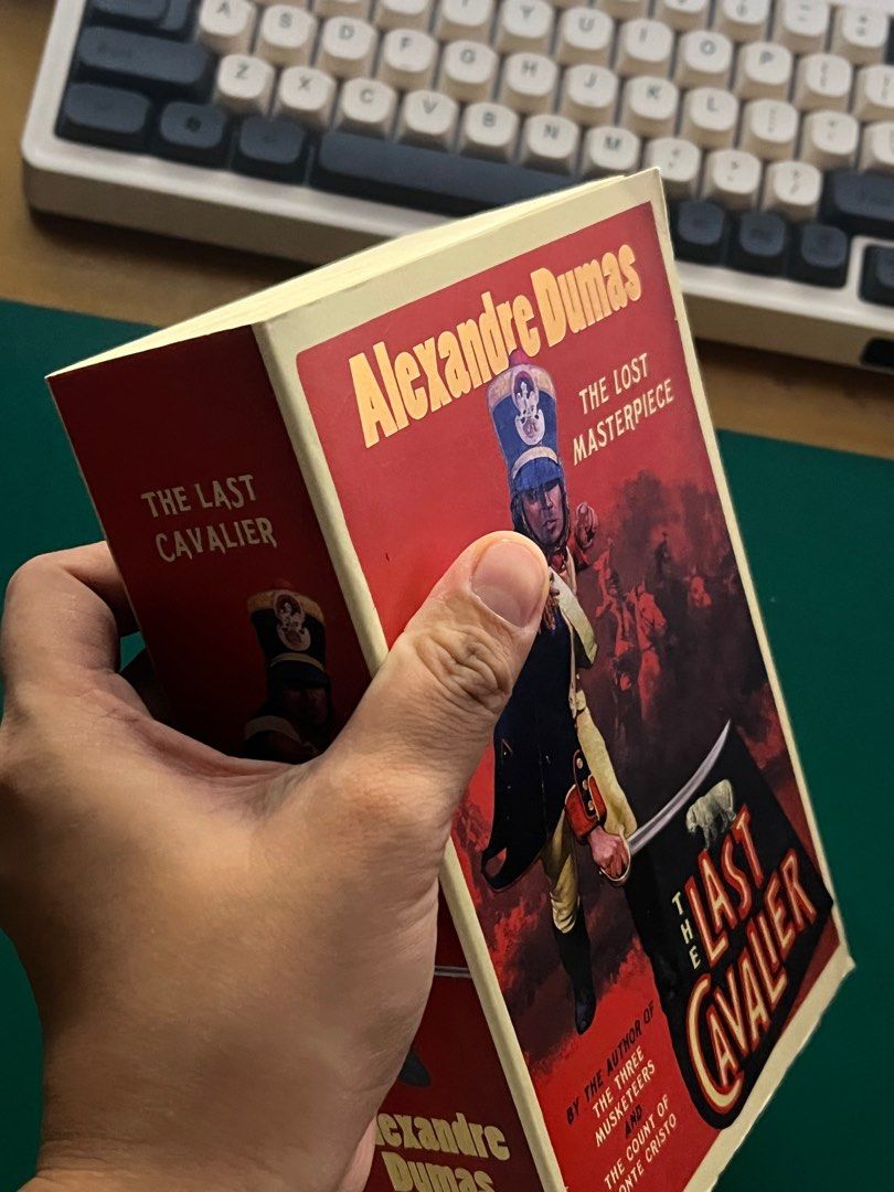 The Last Cavalier by Alexander Dumas (Category: Storybooks) located in Cabuyao City. Submitted by booktify (Listing ID 1386559713, Image 3). Description: .