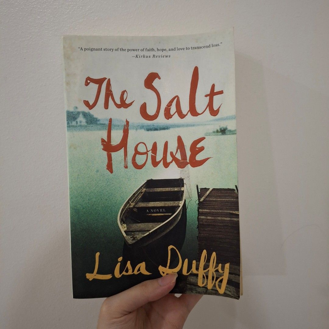 The Salt House by Lisa Duffy (Category: Storybooks) located in Paranaque City. Submitted by globalmaxima (Listing ID 1386498170, Image 1). Description: Second hand.
