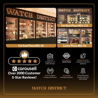 Consignment For Sale Watches Carousell Singapore