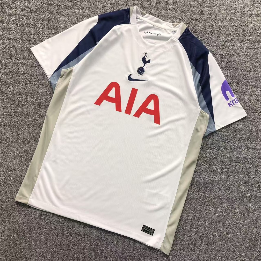 Tottenham Hotspurs Spurs 202526 Home Kit Football Jersey 736, Men's ...