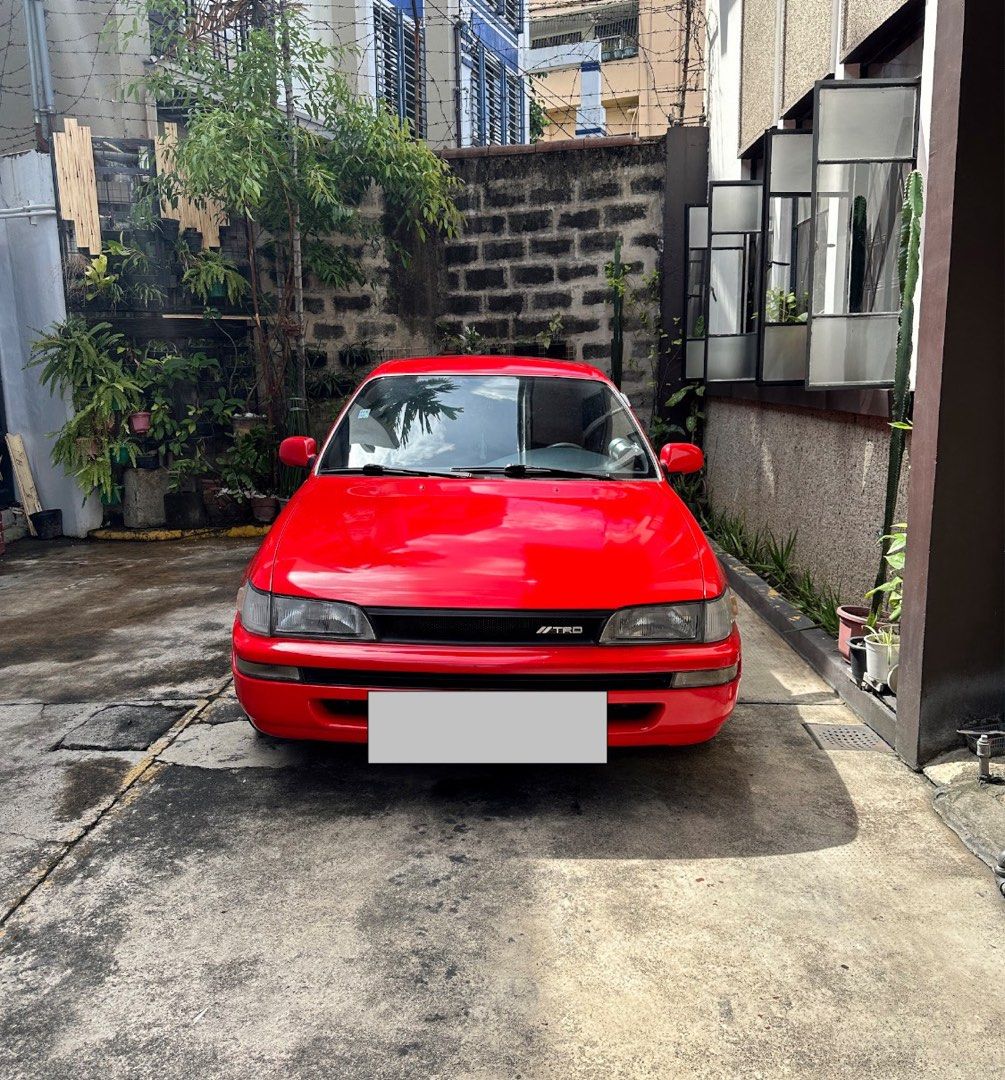 Toyota Corolla 1.5 XLi (M) (Category: Used Cars) located in Manila. Submitted by tw.declutters (Listing ID 1386435402, Image 1). Description: Toyota corolla big body.