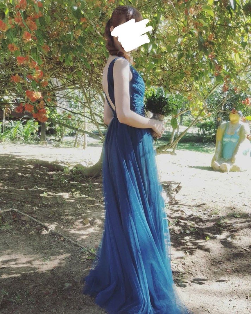Tulle Long Gown - Emerald Green (Category: Evening dresses & gowns) located in Santa Rosa. Submitted by grasyamara (Listing ID 1386450204, Image 2). Description: Emerald Green Tulle Gown Price: Php 2,500 Size: Waistline - 25.5”, Length - 57” MOP: Gcash/ Bank Transfer(BPI or UBP) Meet up: Paseo De Sta Rosa/ Waltermart Balibago Delivery: JNT/Lalamove/FlashExpress.