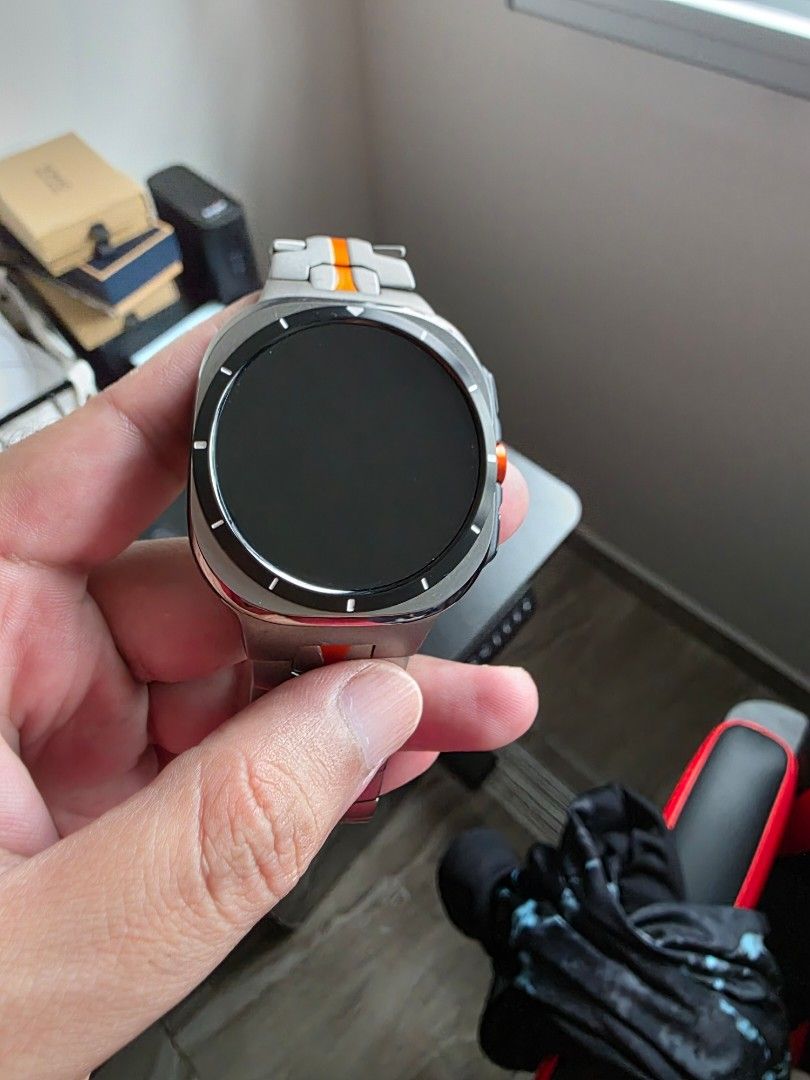 Very new Samsung Galaxy watch Ultra. Warranty till April 2026. Local