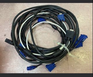 *Se acepta trueque* Cable VGA para computadora, 8 unidades