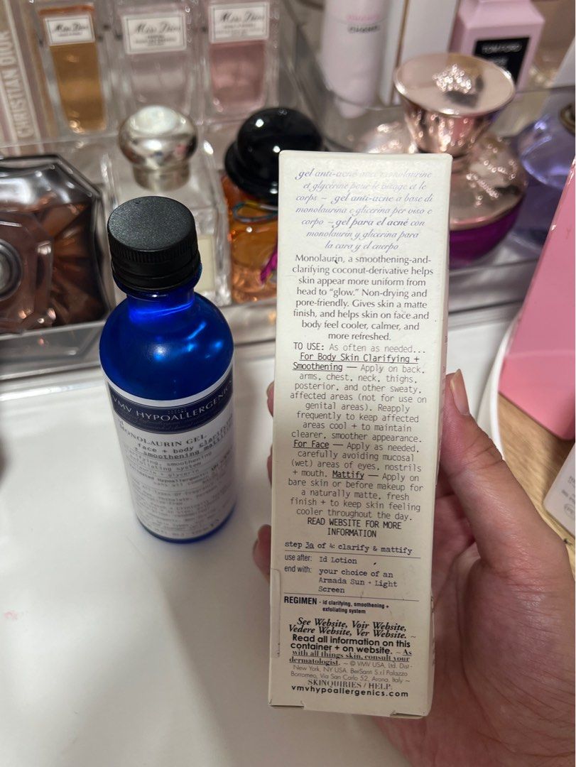 VMV Monolaurin Gel (Category: Face Care) located in Las Pinas. Submitted by gmonteros (Listing ID 1386508504, Image 2). Description: Mga 10% ko lang sya nagamit .