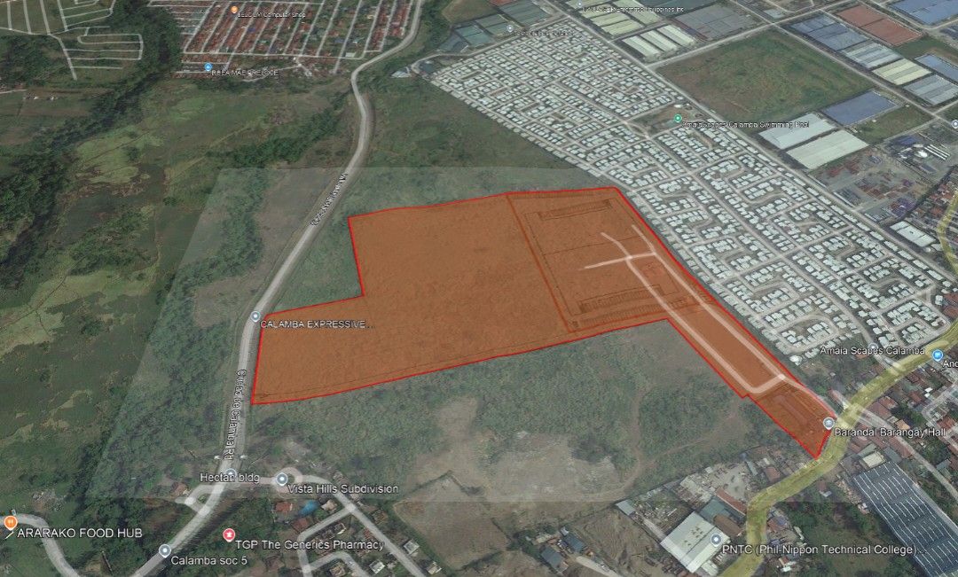 Warehouse for Lease CALAMBA (Category: Commercial) located in Muntinlupa City. Submitted by 1praiserealtyservices (Listing ID 1320868500, Image 1). Description: 6,950sqm covered 1,080sqm open LEASE RATE /sqm/month (covered): P325/sqm/mo. LEASE RATE /sqm/month (open): P100/sqm/mo. ESCALATION RATE: 5% yearly SECURITY DEPOSIT: 3 months rent ADVANCE RENT: 3 months rent HANDOVER CONDITION (Bare/As-is, where-is): Speculative warehouse, as-is where-is; 