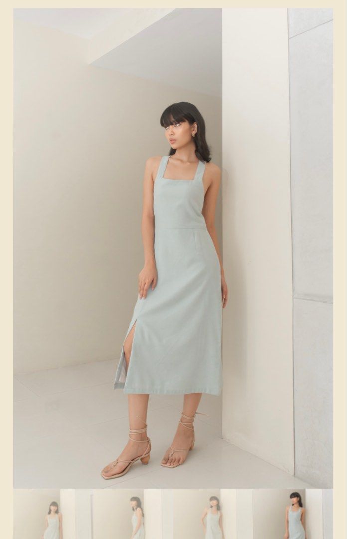 Wear laya dress (Category: Dresses) located in Quezon City. Submitted by gabymondragon (Listing ID 1386570261, Image 2). Description: Wear laya dress Size xs - best fits xs to s Brand new Cute style but too big on me.
