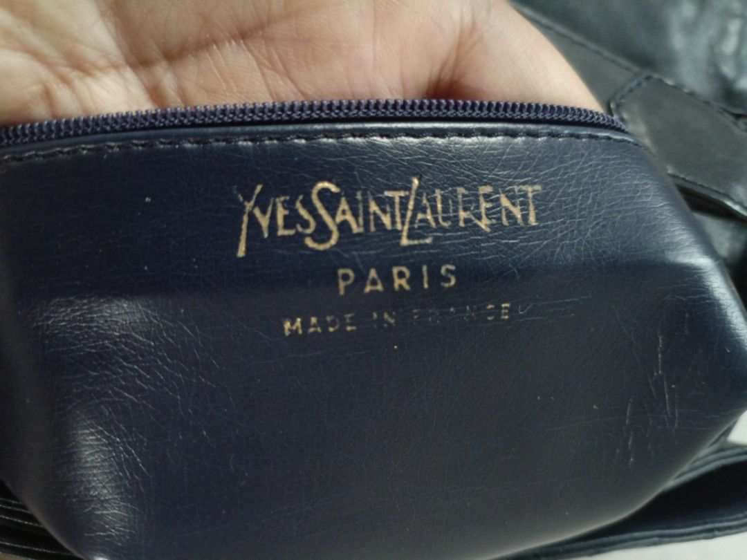 Vintage YSL Shoulder Bag (Category: Luxury Bags & Wallets) located in San Jose del Monte. Submitted by m_nshop (Listing ID 1386506305, Image 2). Description: Japan Source with minimal sign of usage negotiable Hindi lang po maisara yun sa flap payment first jnt or lalamove courier.