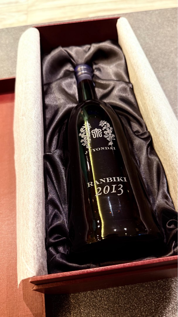 2013 十四代蘭引酒Ranbiki, 嘢食& 嘢飲, 酒精飲料- Carousell