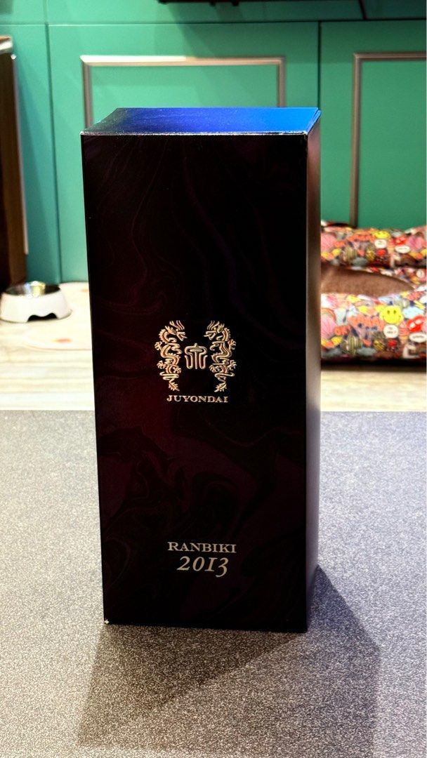 2013 十四代蘭引酒Ranbiki, 嘢食& 嘢飲, 酒精飲料- Carousell