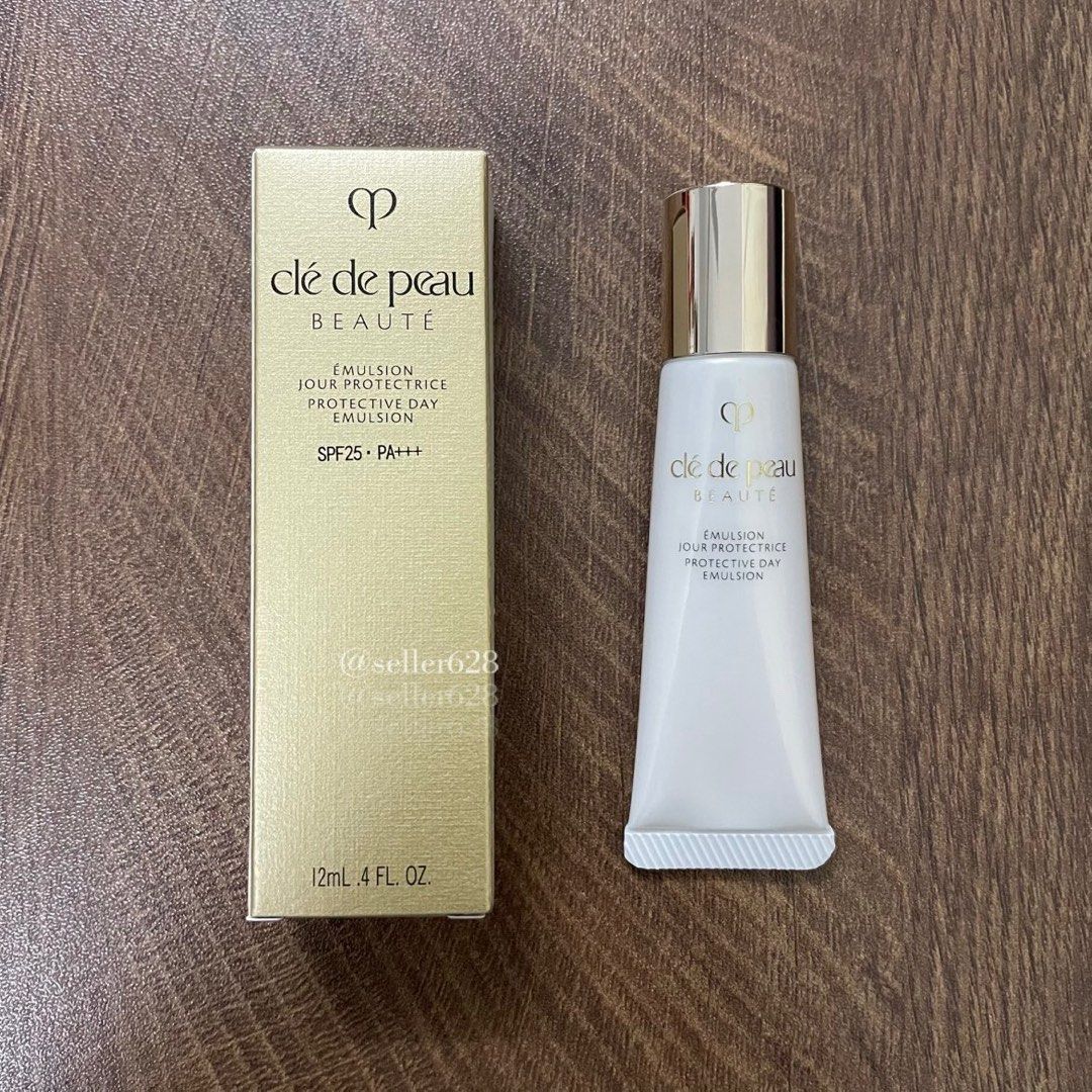 25年7月新版✨cpb乳液日乳/夜乳12ml試用裝🔥cle de peau cdp 鉑