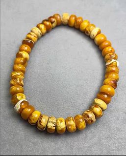 老花蠟手串10.3mm  7.3mm  3條64232527577347110