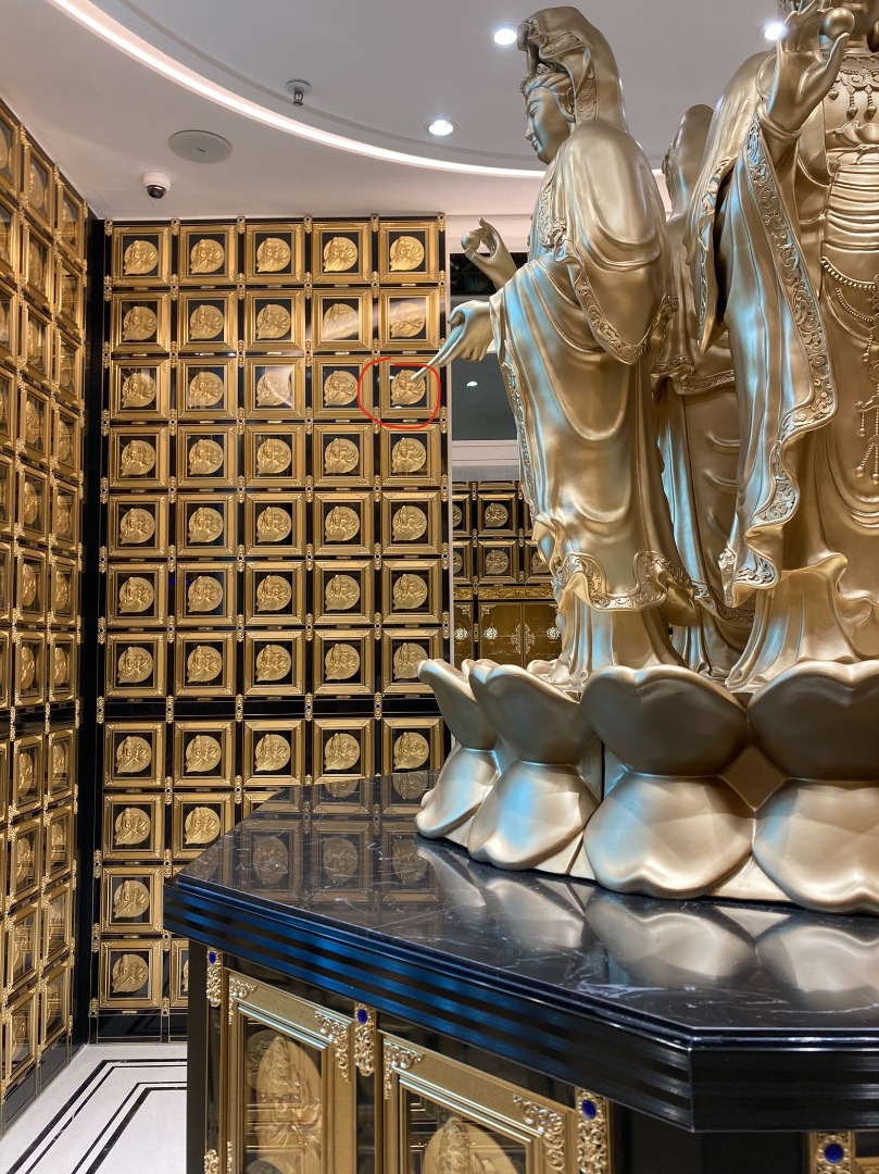 出售屯門善果雙人骨灰龕位-全新64077577254913112