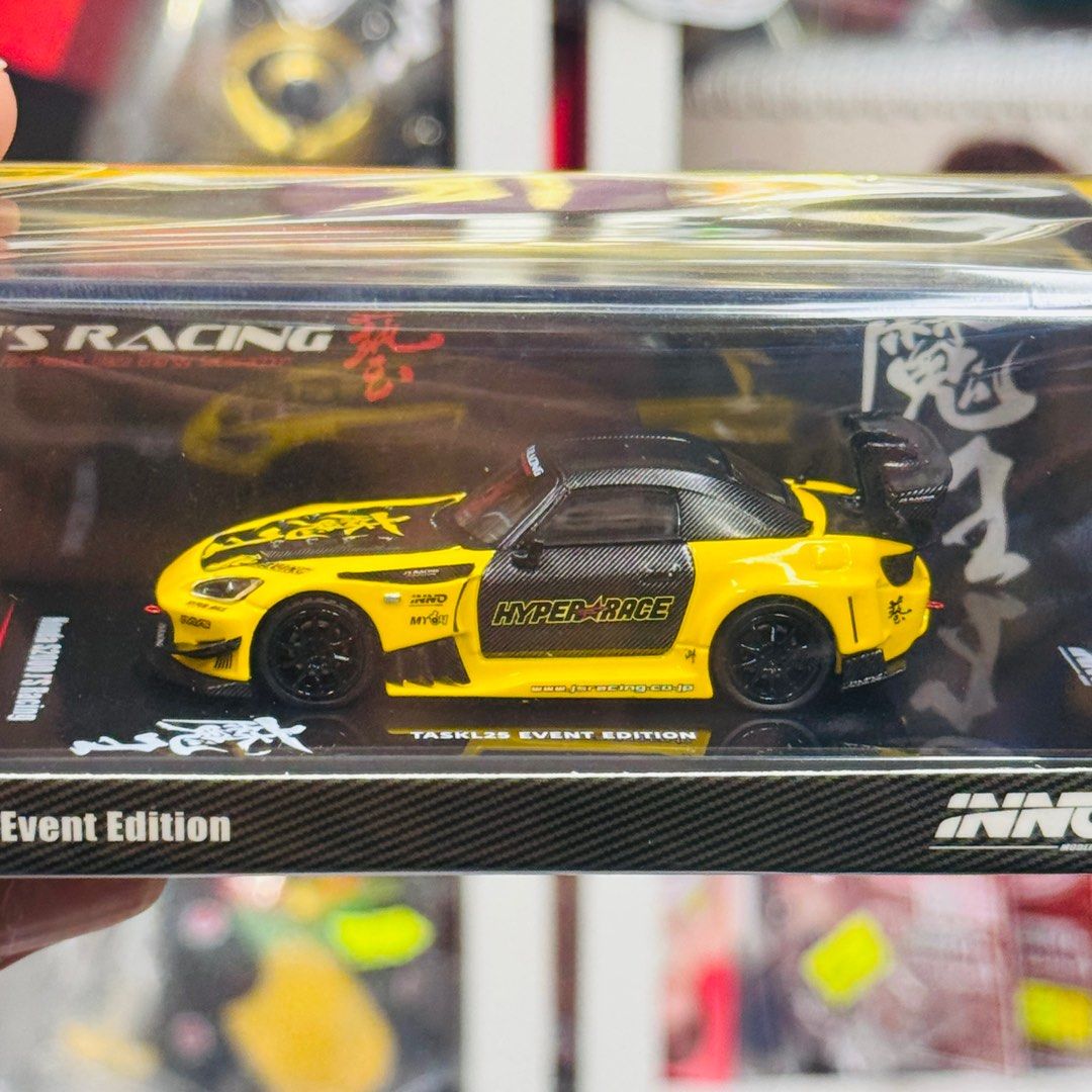 Inno64 1/64 Honda S2000 TASKL限定8/22以降発送 MY MINI CAR WORLD』UNBOXING INNO64 1/64 HONDA S2000 J'S