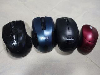 無線滑鼠 Wireless mouse