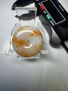 Myanmarđ˛đ˛ Jadeite A Jade, All-Natural Red Fei Ping An Kuo64220532015875110