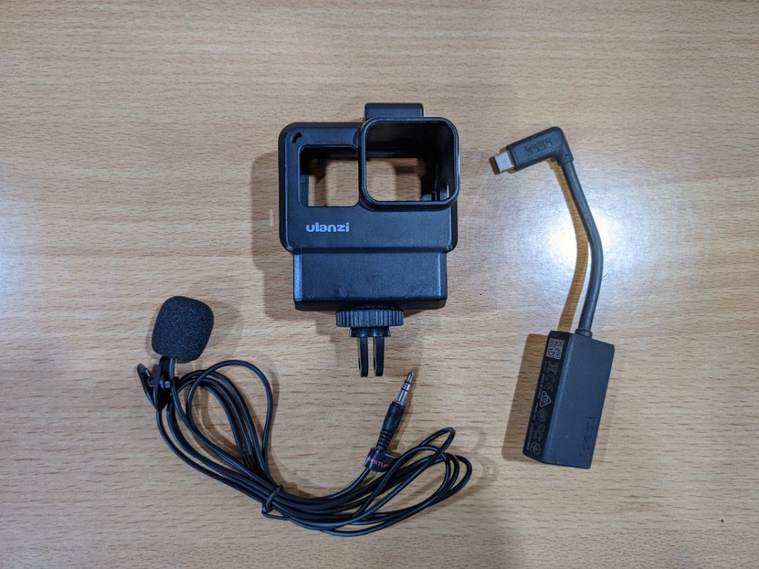 Ulanzi Gopro Hero Microphone Adaptor Mic Original GoPro Case