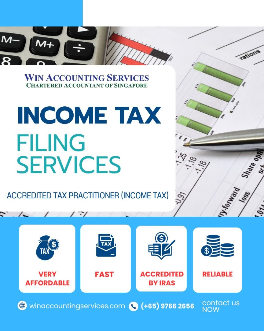 ACRA IRAS filing, Accounting Services, Tax, Company Secretary ...